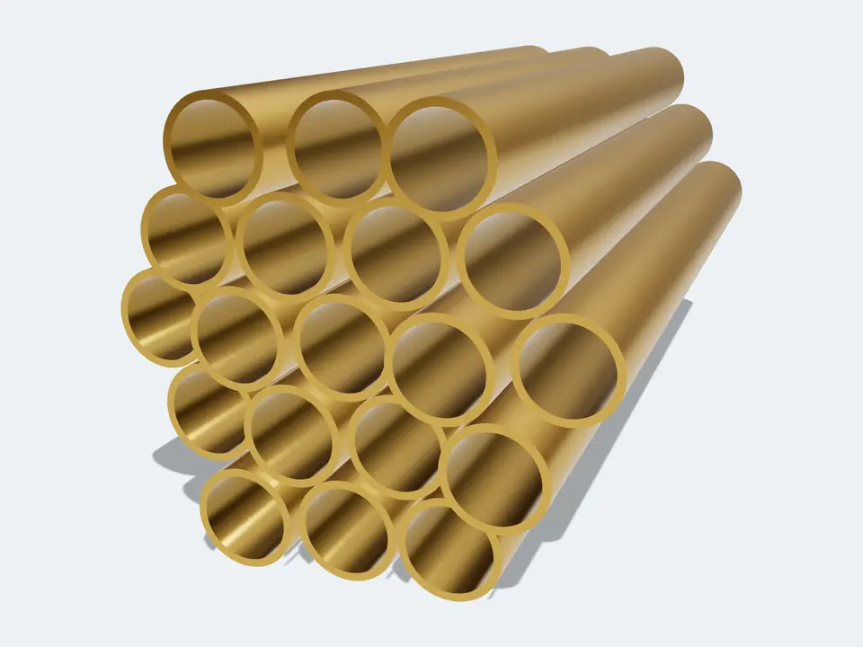 Brass tubes