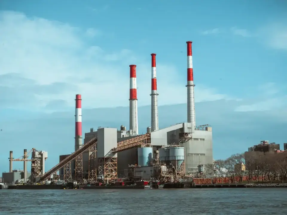 Coal-fired thermal power station
